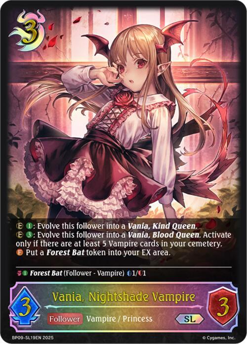 Vania, Nightshade Vampire (SL) - BP09: Duet of Dawn and Dusk