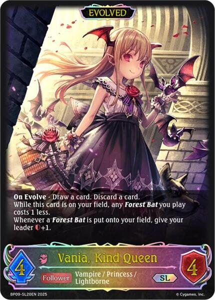 Vania, Kind Queen // Vania, Blood Queen - (SL) - BP09: Duet of