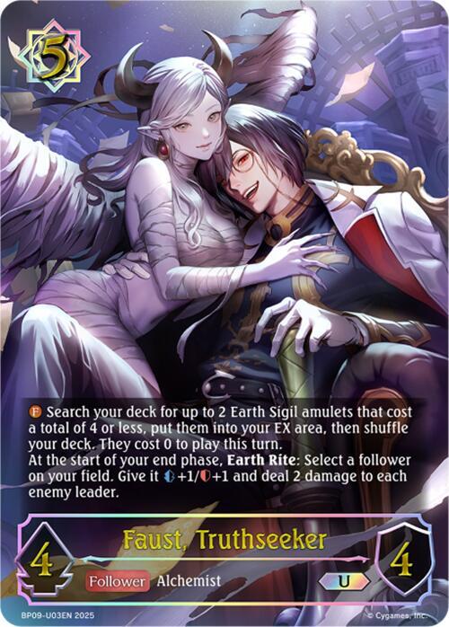 Faust, Truthseeker (U)