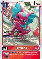 Elizamon - World Convergence Release Event Cards - Digimon Card