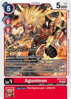 Agunimon - World Convergence Release Event Cards - Digimon Card