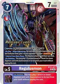 Regulusmon (World Convergence Release Event Cards)