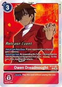 Owen Dreadnought (World Convergence Release Event Cards)