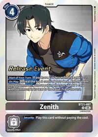 Zenith (World Convergence Release Event Cards)