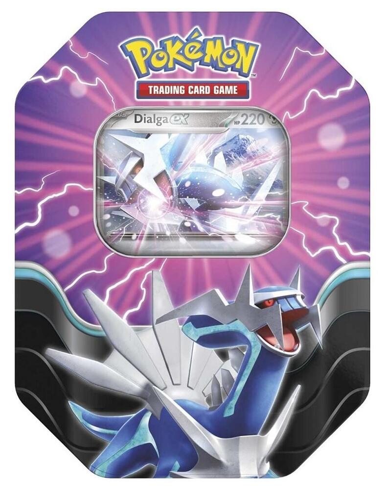 Azure Legends Tin [Dialga ex] (International Version