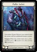 Puffer Jacket - Armory Deck: Maxx Nitro - Flesh and Blood TCG