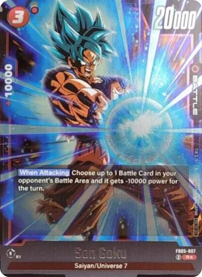 Son Goku - FB05-007 (Tournament Pack 06) card