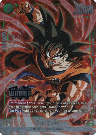 Son Goku - FB05-053 (Tournament Pack -Winner- 06) card