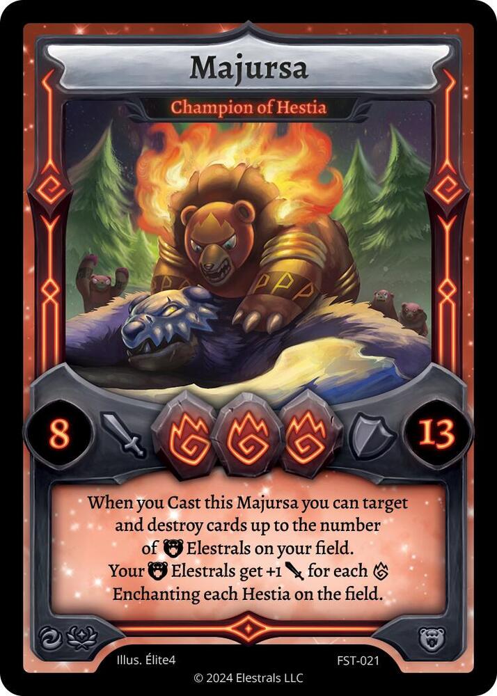 Majursa - Champion of Hestia