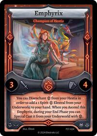 Emphyrix - Champion of Hestia