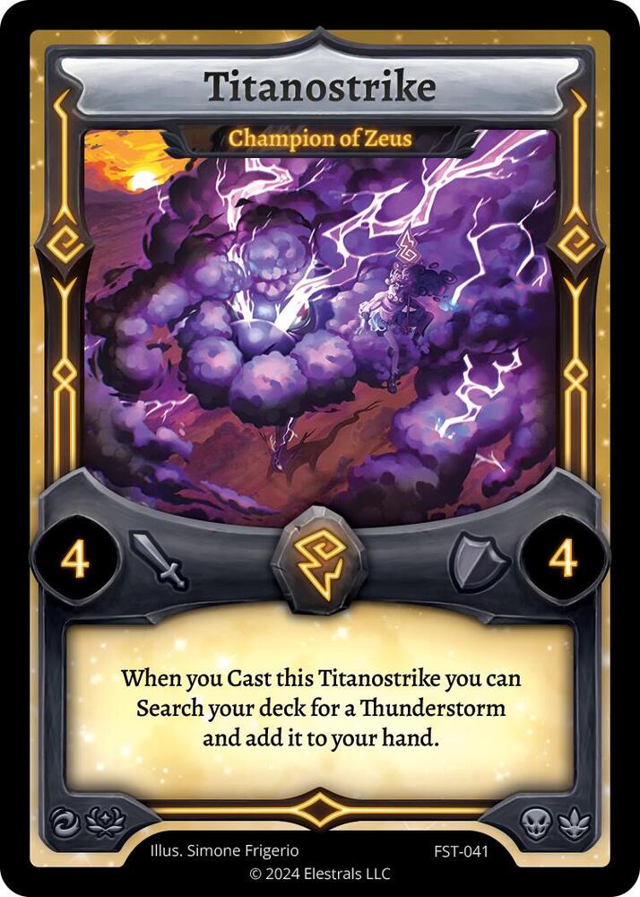 Titanostrike - Champion of Zeus