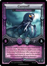 Carryoff - Champion of Hermes