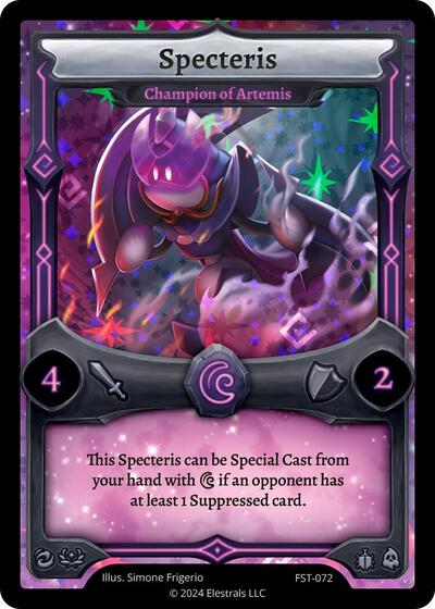 Specteris - Champion of Artemis
