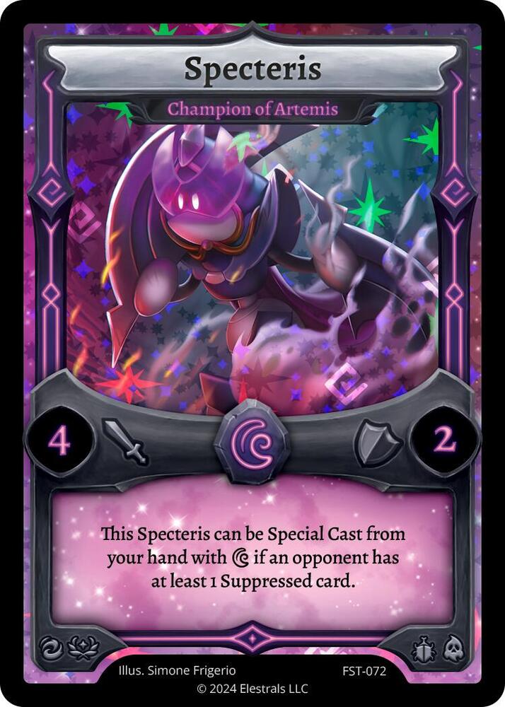Specteris - Champion of Artemis