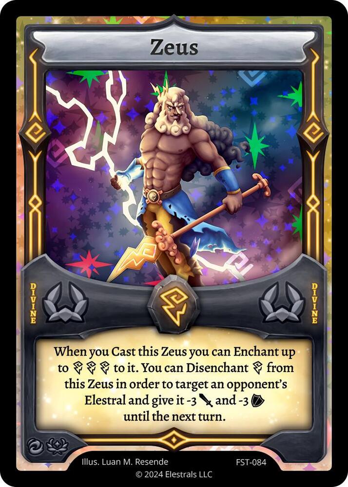 Zeus - Divine Champions: Firestorm - Elestrals - TCGplayer.com
