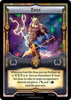 Zeus - Divine Champions: Firestorm - Elestrals - TCGplayer.com