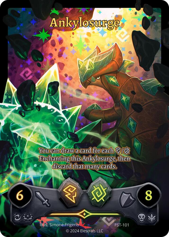 Ankylosurge (Full Art)
