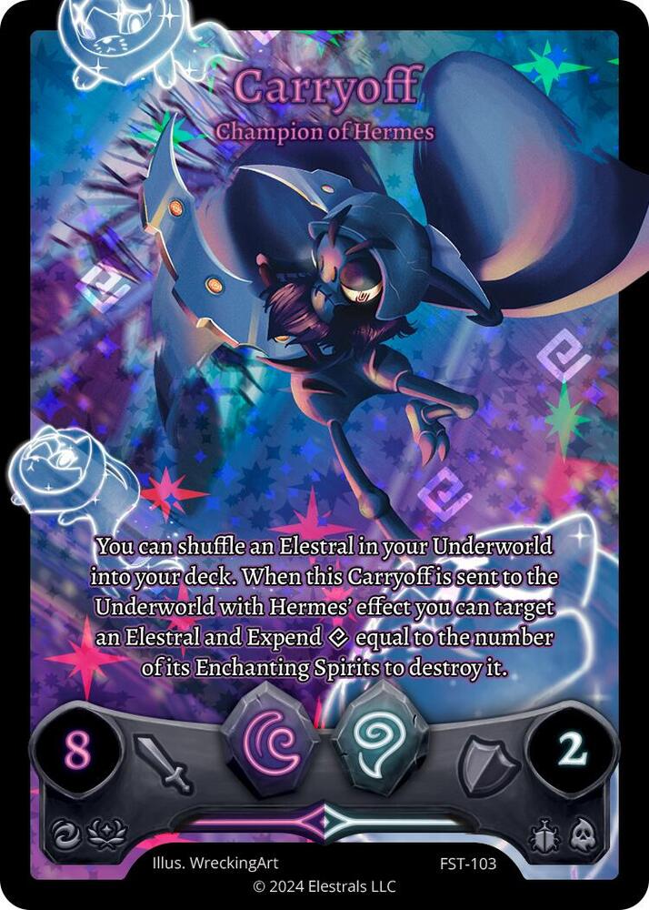 Carryoff - Champion of Hermes (Full Art)