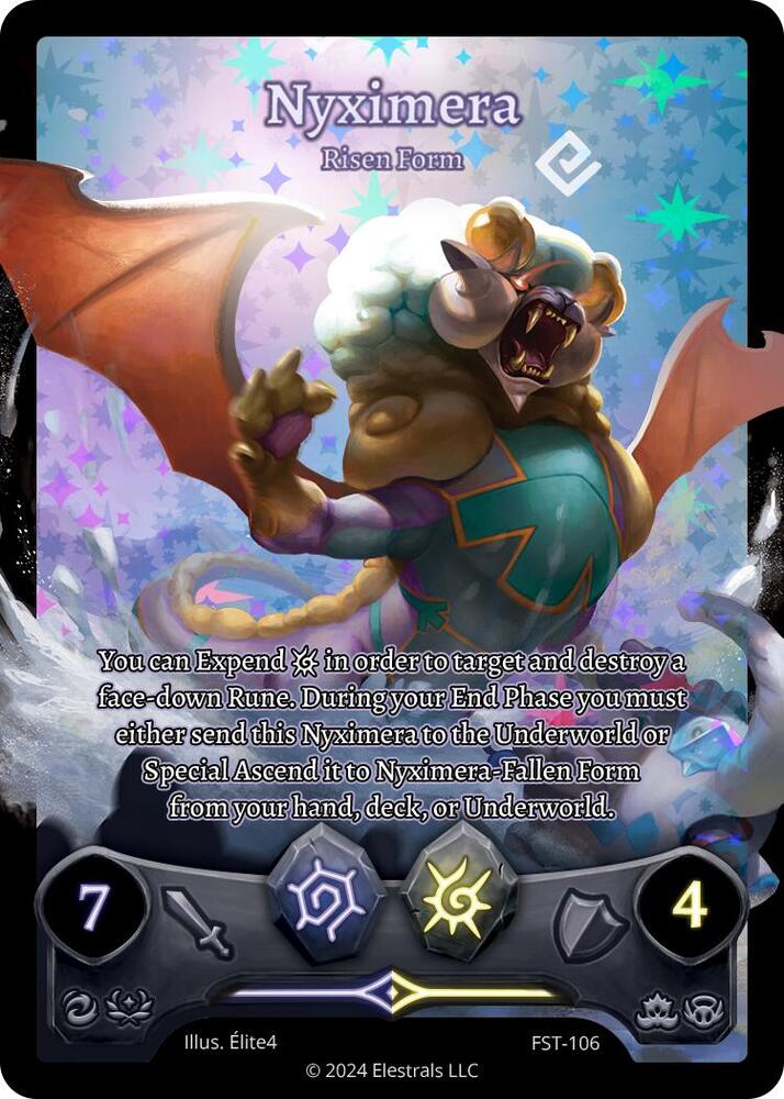 Nyximera - Risen Form (Full Art)
