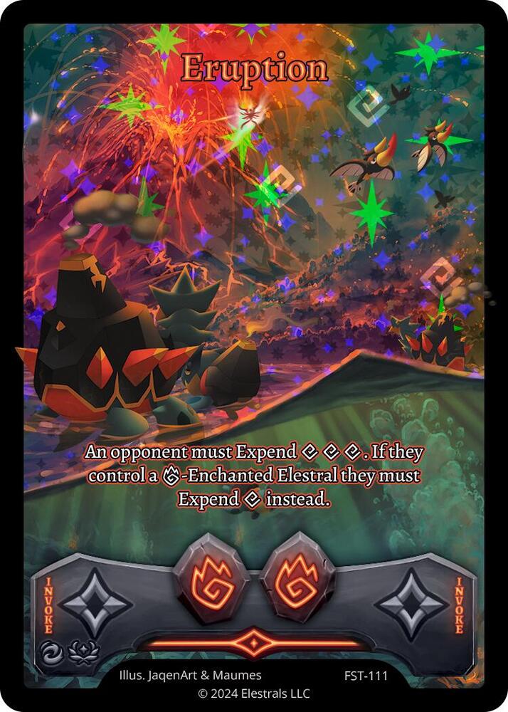 Eruption (Full Art)
