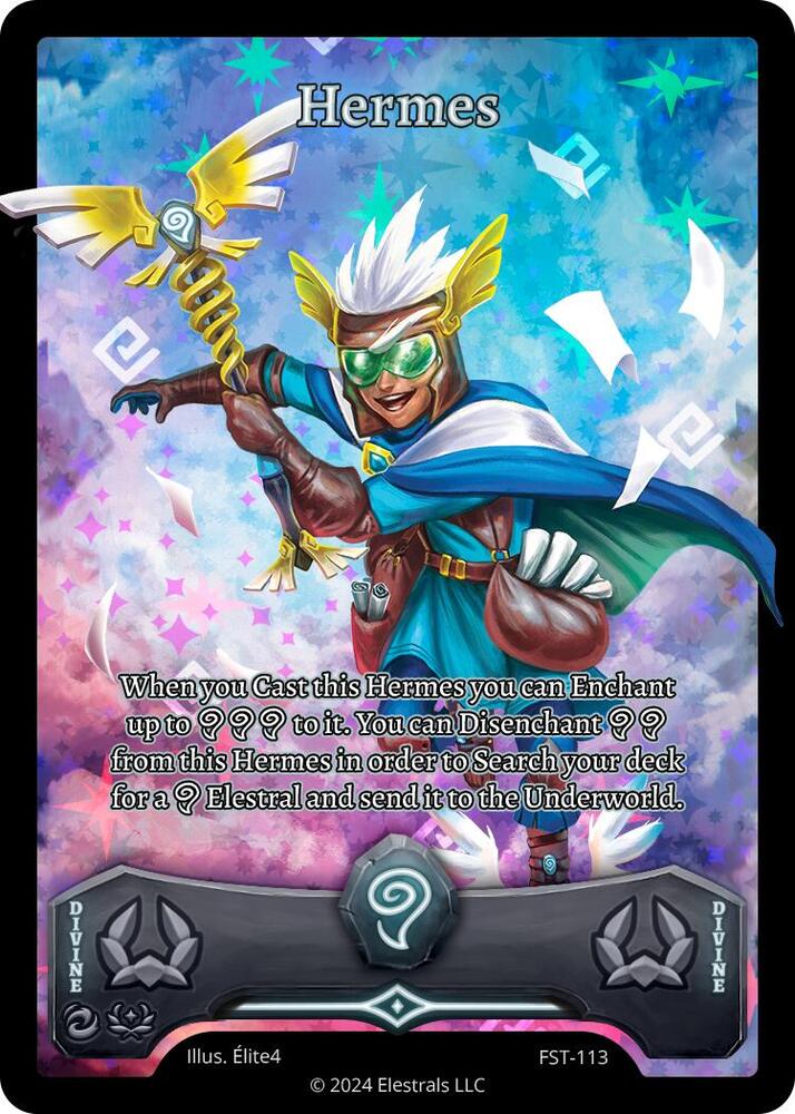 Hermes (Full Art)