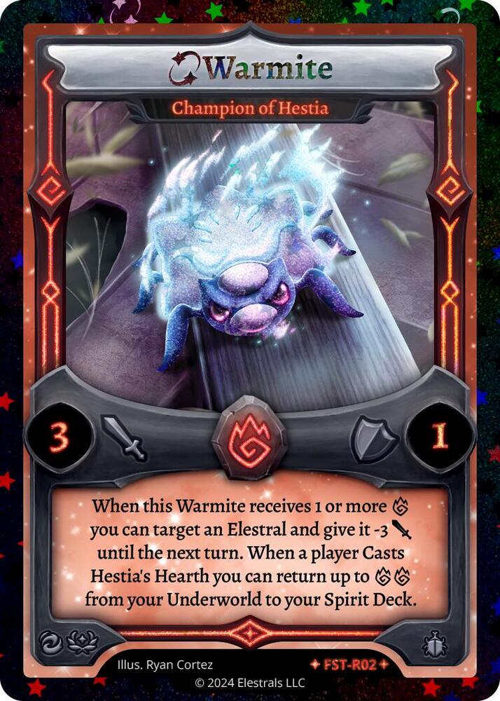 Warmite - Champion of Hestia (Stellar)