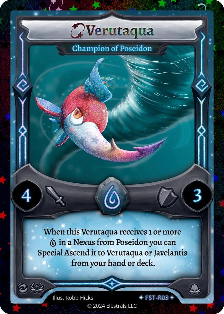 Verutaqua - Champion of Poseidon (Stellar)