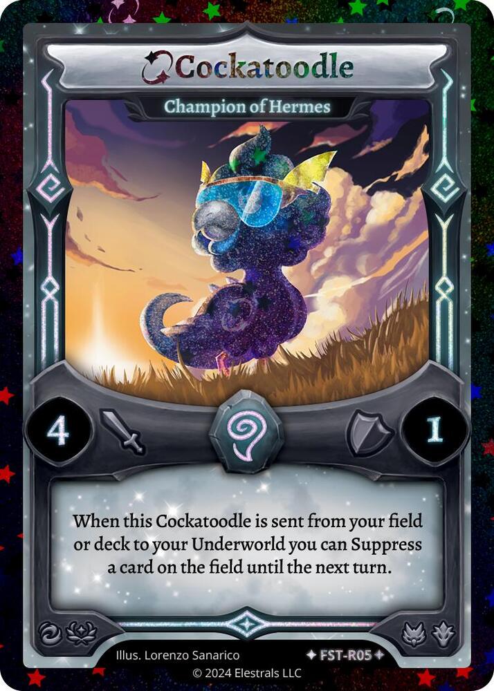 Cockatoodle - Champion of Hermes (Stellar)