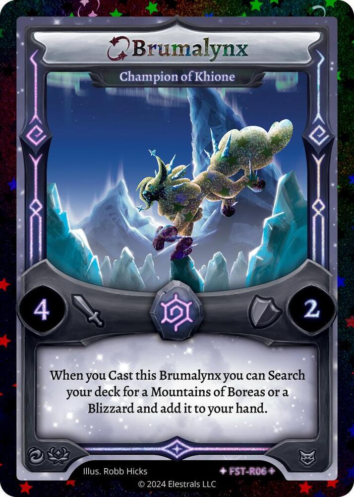 Brumalynx - Champion of Khione (Stellar)
