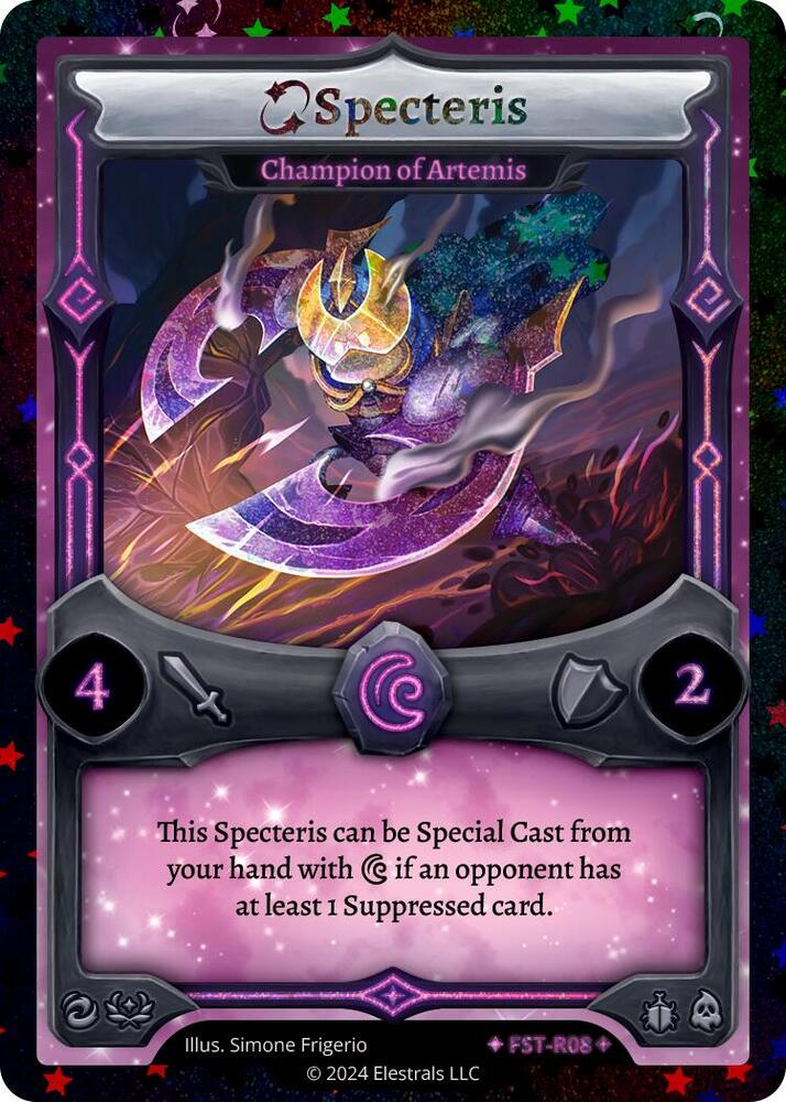 Specteris - Champion of Artemis (Stellar)