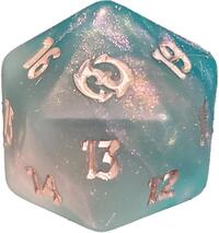 Magic: The Gathering Tarkir: Dragonstorm Bundle Spindown Die · Wizards of the Coast Dice