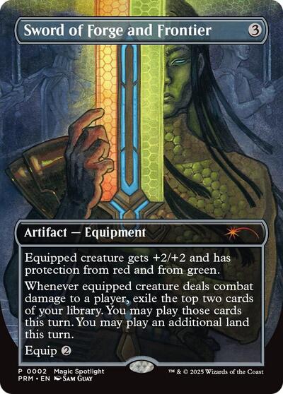 Sword of Forge and Frontier Borderless