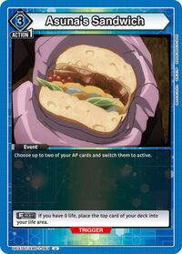 Asuna's Sandwich