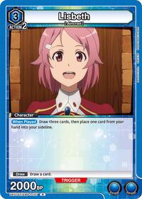 Lisbeth (107) - UE07ST: Sword Art Online Starter Deck - Union Arena card