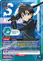 Kirito (104) (SR*) - UE07ST: Sword Art Online Starter Deck - Union