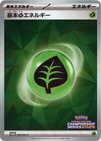 Basic Grass Energy - 202/SV-P #202/SV-P from SV-P Promotional Cards Pokemon card image