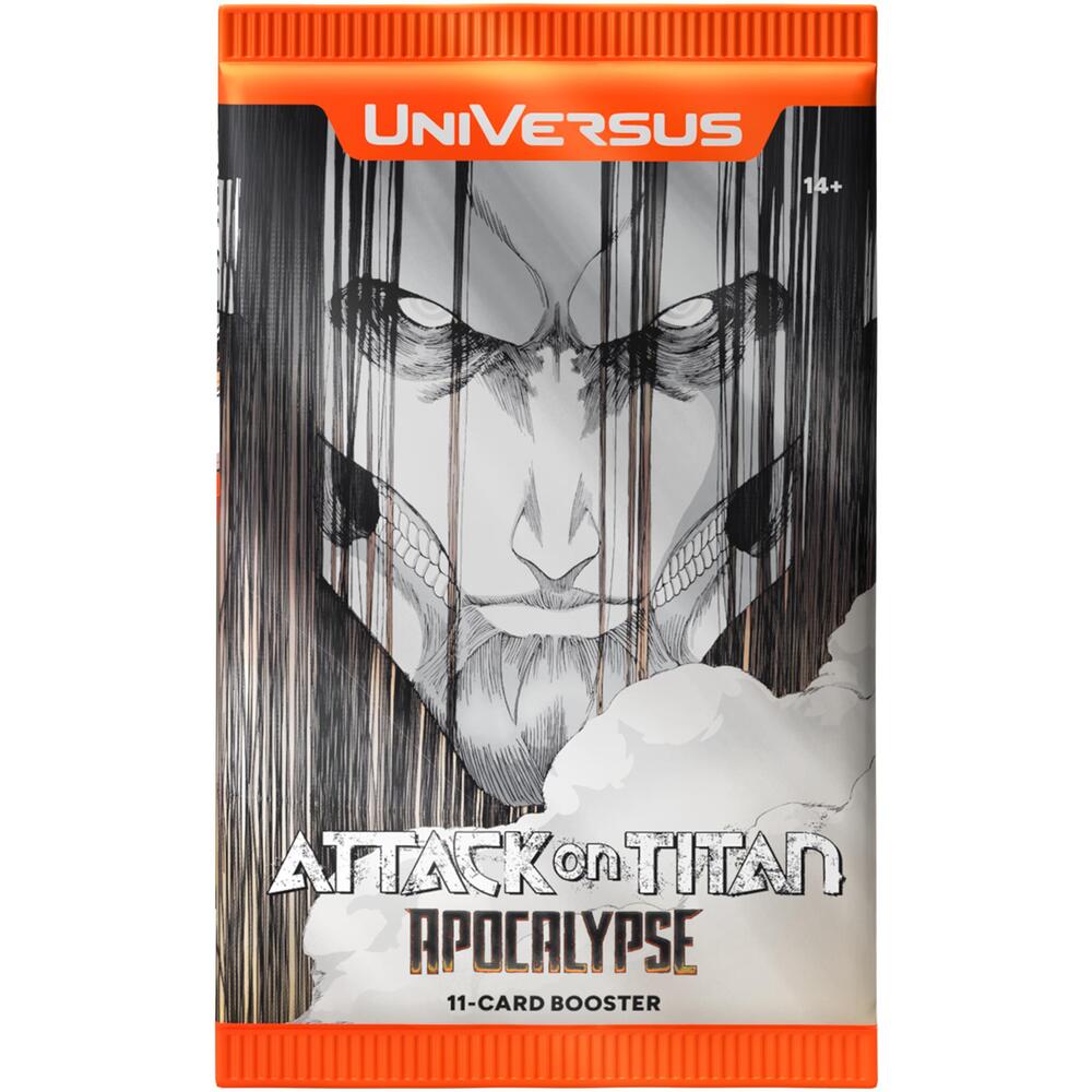 Attack on Titan: Apocalypse Booster Pack - Attack on Titan