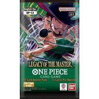 【英語版ワンピースカード】 LEGACY OF THE MASTER 24パック 英語版ワンピースカード】 LEGACY OF THE MASTER 24パック