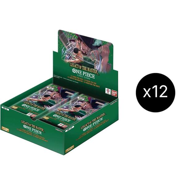 one piece card game op 12 DP03 Double Pack Set