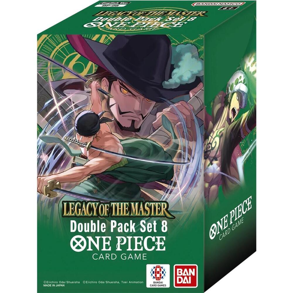 Double Pack Set Vol. 8 - Legacy of the Master - One Piece Card