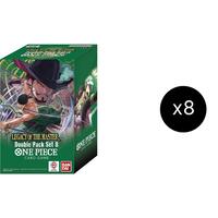 Double Pack Set Vol. 8 Display - Legacy of the Master - One Piece