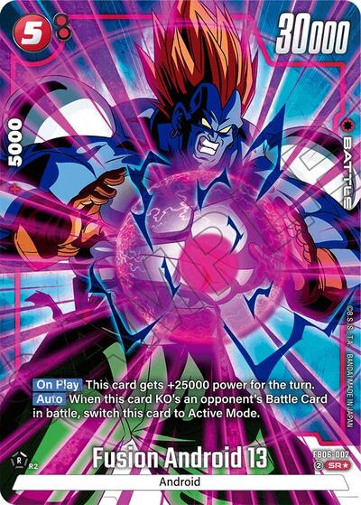 Fusion Android 13 - FB06-002 (Alternate Art) card