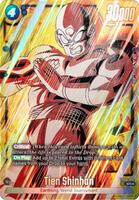 Tien Shinhan - FB06-032 (Alternate Art) - Rivals Clash - Dragon