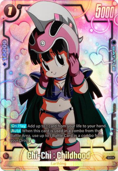 Chi-Chi : Childhood - FB06-103 (Alternate Art) card