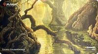 Eternal Weekend Legacy Championship 2019 Ultra Pro Exclusive Playmat for Magic: · Ultra Pro Playmats