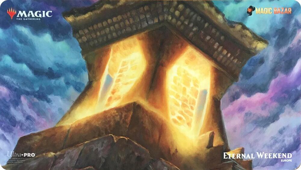 Eternal Weekend 2019 Ultra Pro Exclusive Playmat for Magic: The Gathering - Mana Crypt (Europe) — sealed Ultra PRO product photographed on a white background