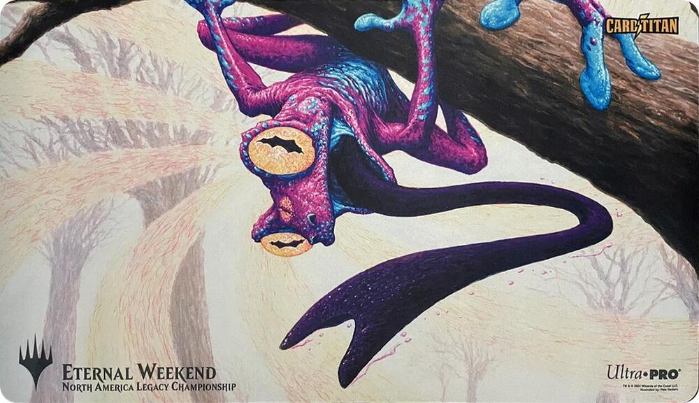 mtg プレイマット 超能力蛙eternal weekend レガシー Eternal Weekend