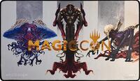 MagicCon 2024 Ultra Pro Exclusive Playmat for Magic: The Gathering - Foil Eldraz · Ultra Pro Playmats