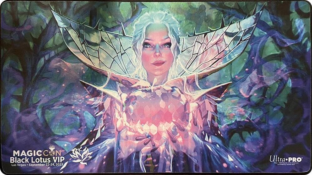 MAGICCON LASVEGAS Black Lotus VIP プレイマット MagicCon Black Lotus VIP 2023 Ultra Pro Exclusive Playmat for