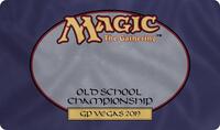 mtg プレイマット オールドスクール old school gp ラスベガス Old School Championship - Grand Prix Las Vegas 2018 - MTG